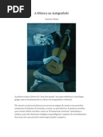A Música Na Antiguidade