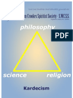 Spiritism Booklet - Sir William Crookes Spiritist Society