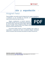 Importacion y Exportacion - Magnet Field