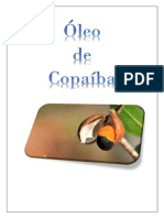 Óleo de Copaiba PDF
