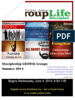 Group Life Catalog Summer 2014