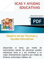 Ayudas y Tecnicas Educativas Educacion para La Salud 2