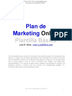 Plan de Marketing Online para Un Negocio