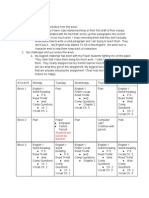 Lesson plans for Standard 10