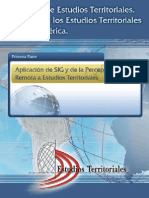 Aplicacion de SIG y de La Percepcion Remota A Estudios Territoriales