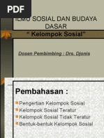 Download Kelompok Sosial by Dian Oktavia SN22146906 doc pdf