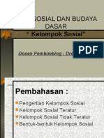 Kelompok Sosial