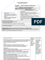 Secuencia Didáctica e Intrumentos de Evaluación