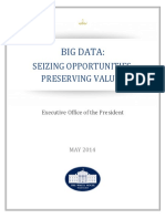 Big Data White House Report