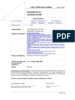 C 4330 F Plan de Auditoria OHSAS