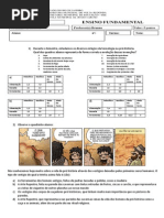 Prova Ferramentas e Surg Escrita 6ano 2014