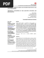 Altas Habilidades Funções Executivas e Altas Habilidades