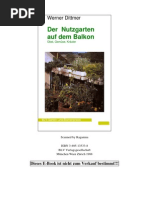 Download Werner Dittmer - Der Nutzgarten Auf Dem Balkon by mariuspopescu SN22147660 doc pdf