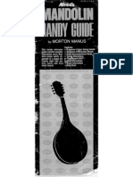 Mandolin Handy Guide