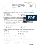 Questão Aula 8ºano Fevereiro 2014