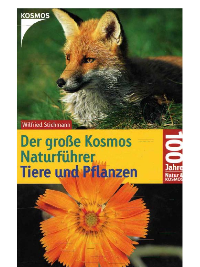 Wilfried Stichmann - Der große Kosmos Naturführer - Tiere und Pflanzen | PDF