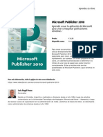 Microsoft Publisher 2010