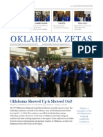 Oklahoma Zetas 4th Quarter 2013-2014