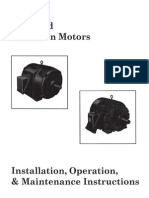 Manual Induction Motors Leeson