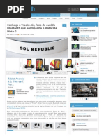 Conheça o Tracks Air, Fone de Ouvido Bluetooth Que Acompanha o Motorola Moto G - Mobile