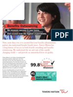 Benefits Outsourcing: We Measure Success in Your Terms. and Exceed Even The Highest Expectations