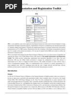 Insight Segmentation and Registration Toolkit