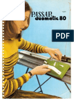 6087913 Passap Duo 80 Manual