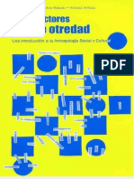 1.t. e. Krotz Alteridad y Pregunta Antropologica