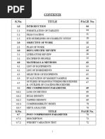 Solvent Miscibility and Polarity Chart | PDF | Solvent | Ethanol