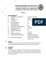 Silabo de Contaminacion Ambiental PDF