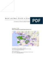 Sprawl and Smart Growth in Greater Vancouver: A Comparison of Vancouver, British Columbia, With Seattle, Washington