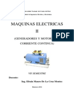 Maquinas Electricas II - Fiee Uncp