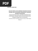 Download Analisis Perbedaan Kinerja Dan Komitmen Kerja Pada Pegawai Organik Dan Pegawai Outsourcing Pada PT by ChEen TIdore SN221487538 doc pdf