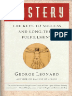 Mastery the Keys to Success and Long Term Fulfillment George Leonard