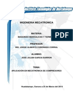 Aplicaciones en Mecatronica para Compresores