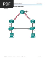 4.4.3.4 Lab - Configuring HSRP and GLBP