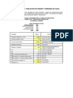 56187315 Calculo y Diseno Agua Potable Omate