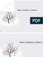 Exposición Equipo 4 Diodos Tiristores Transistores PDF