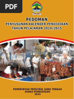 Download Pedoman Penyusunan Kalender Pendidikan Tahun Pelajaran 2014-2015 by NURYADI SN221492117 doc pdf