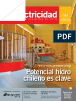 Revista Electricidad Edicion Noviembre, (PUBLICIDAD PAGINA 25 CONGRESO)