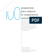 100 Propuestas Para Mejorar La Competencia Matematica