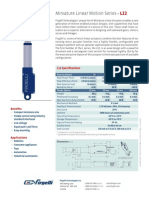 Miniature Linear Motion Series - : L12 Specifications