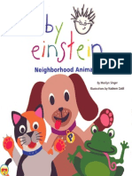 JPR - Baby Einstein - Neighborhood Animals (READING)