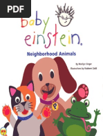 JPR - Baby Einstein - Neighborhood Animals (READING)