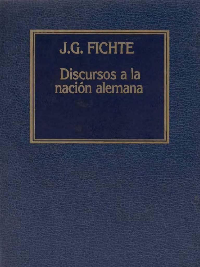 Discursos a la nación alemana 