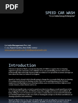 Speed Car Wash