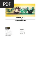 ANSYS, Inc. Release Notes - 000410