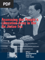 Assessing the PLA in the Hu Jintao Era