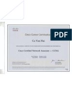 Certification CCNA