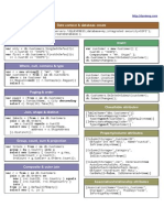 LINQToSQLCheatSheet